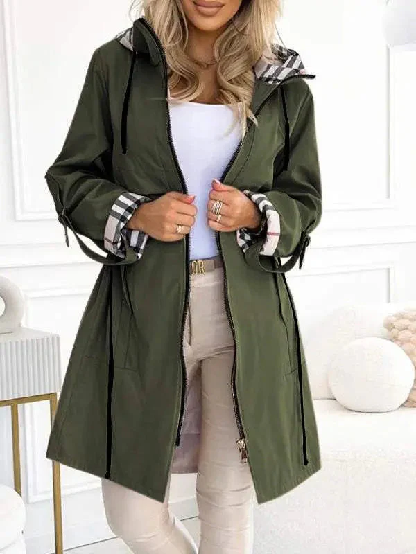 Heidi-Mode | Stylische Jacke mit Kapuze - Image 6