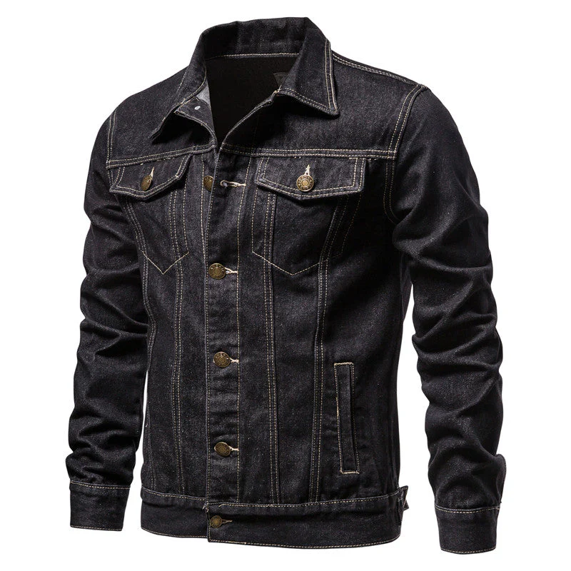 Heidi-Mode | Stylische Jeansjacke für Herren - Image 4