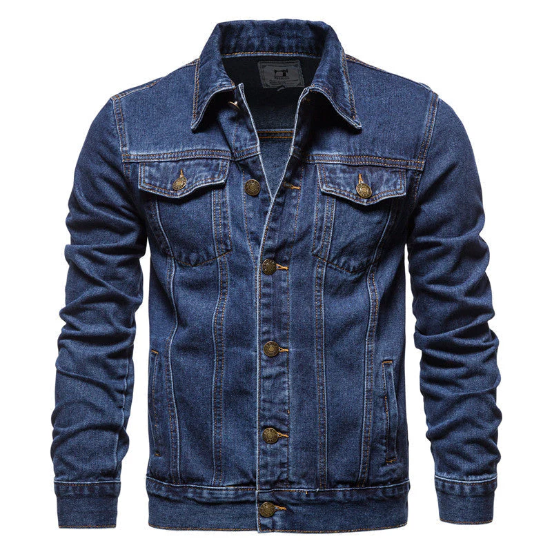 Heidi-Mode | Stylische Jeansjacke für Herren - Image 5