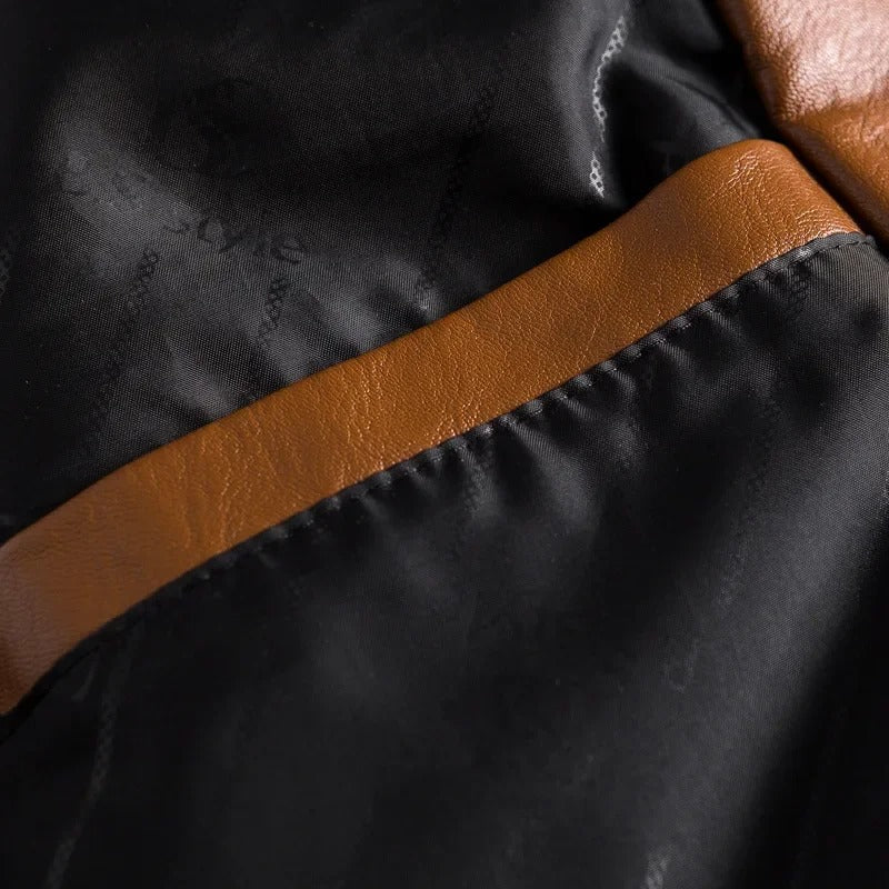 Heidi-Mode | Stylische Lederjacke für Männer - Image 2