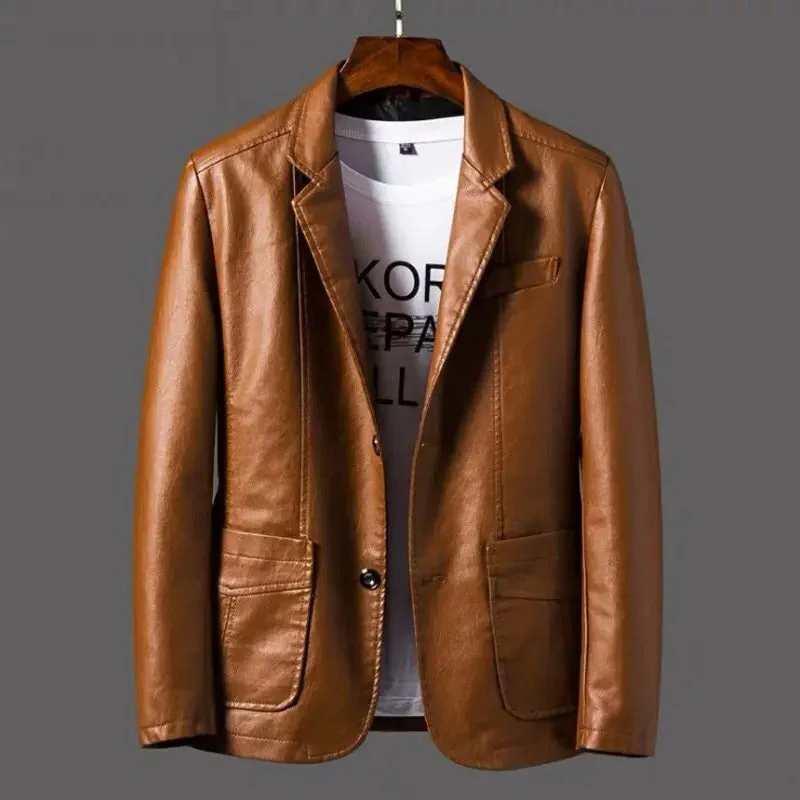 Heidi-Mode | Stylische Lederjacke für Männer - Image 5