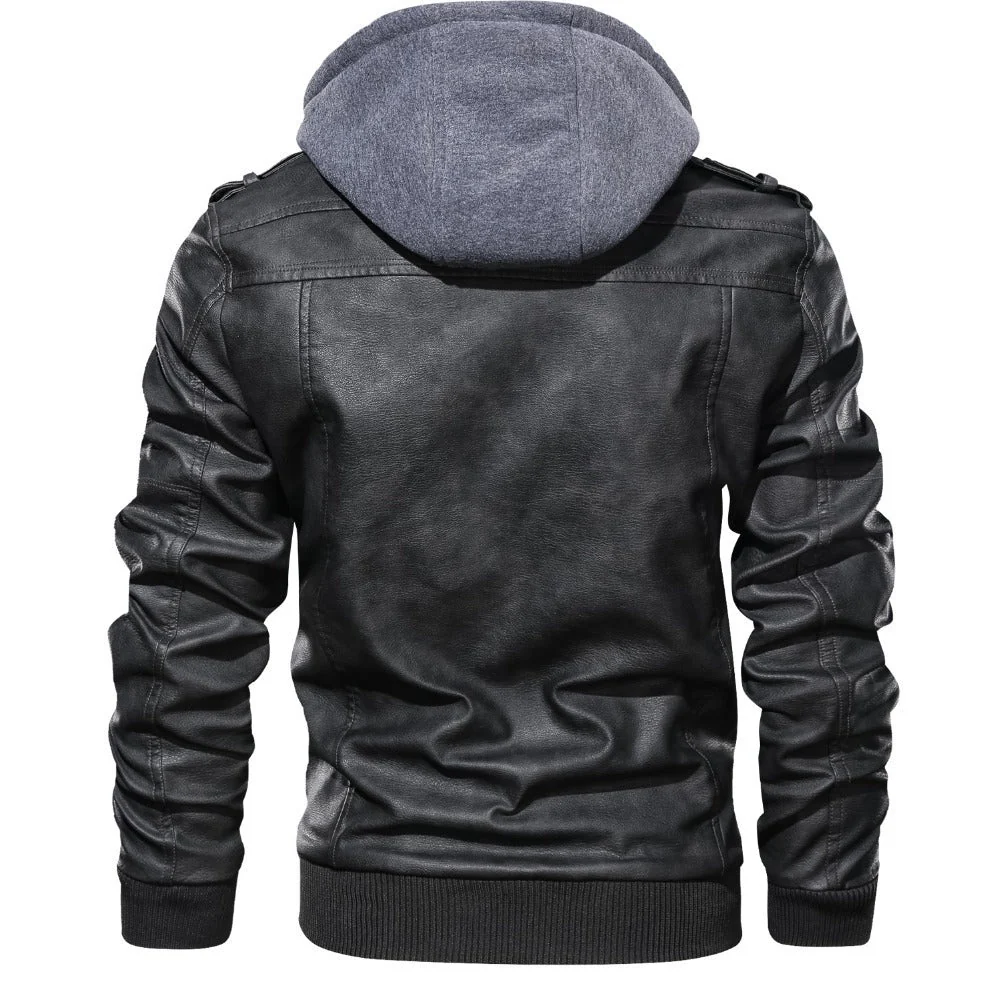 Heidi-Mode | Stylische Lederjacke für Männer - Image 2