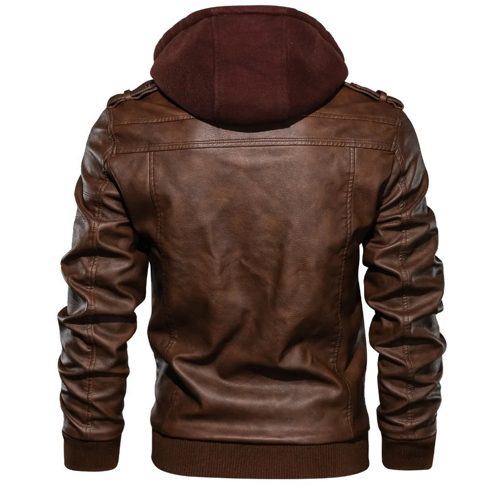 Heidi-Mode | Stylische Lederjacke für Männer - Image 3