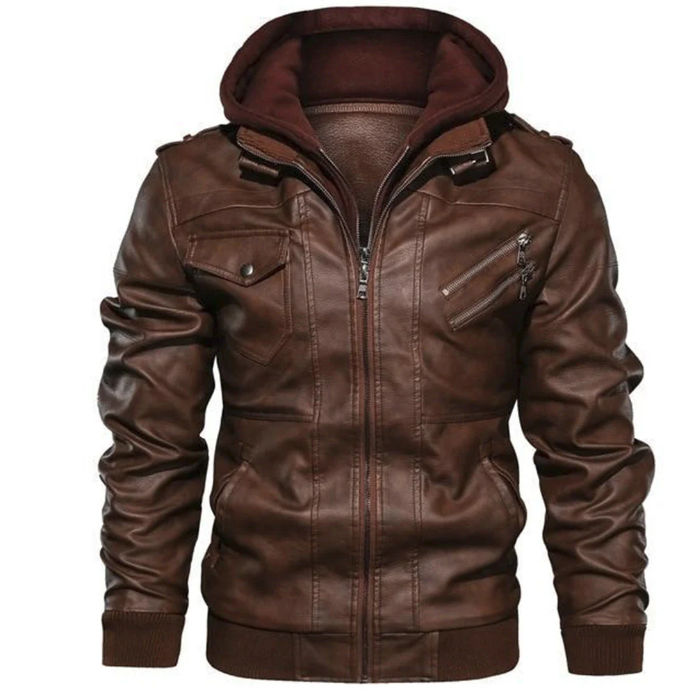 Heidi-Mode | Stylische Lederjacke für Männer - Image 4