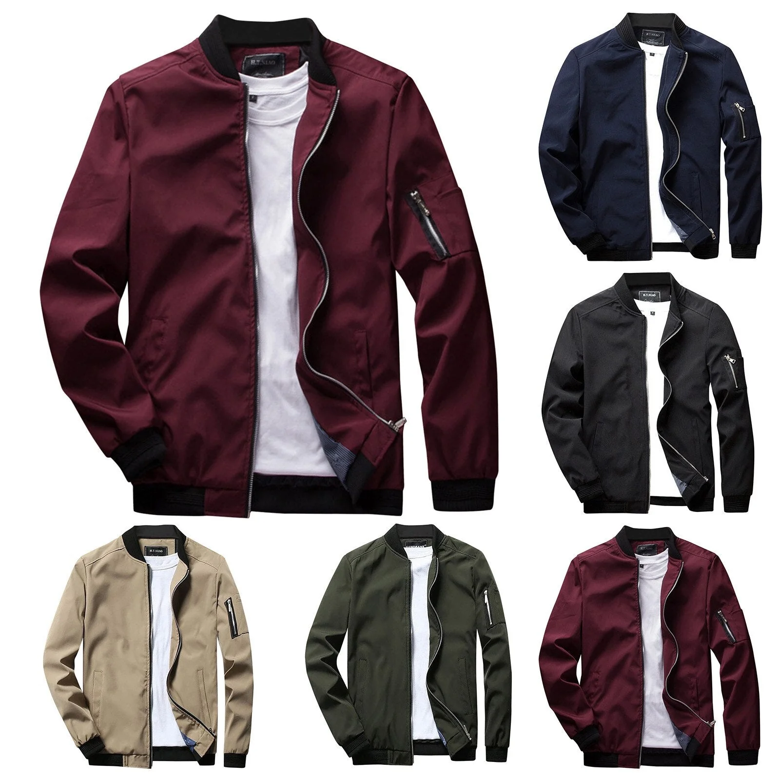Heidi-Mode | Stylische und Kurze Sommerjacke für Männer - Image 6