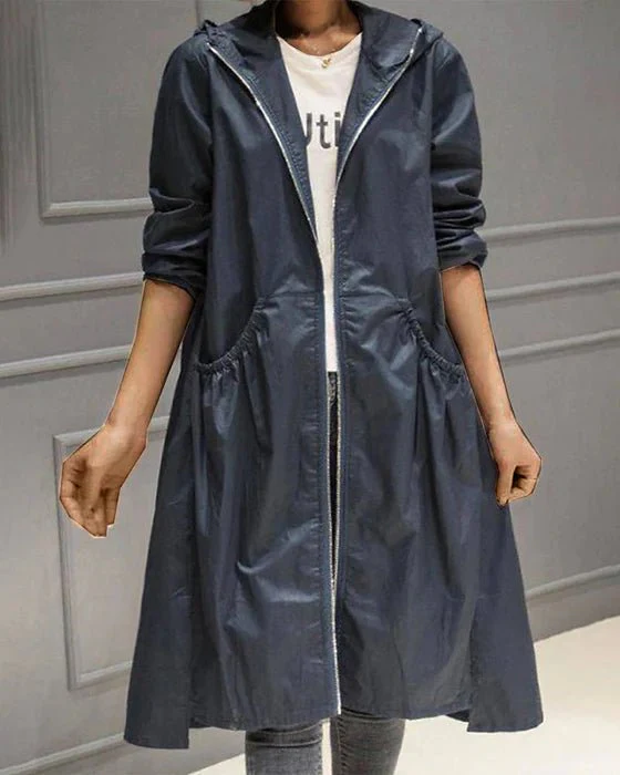 Heidi-Mode | Stylischer Trenchcoat - Image 2