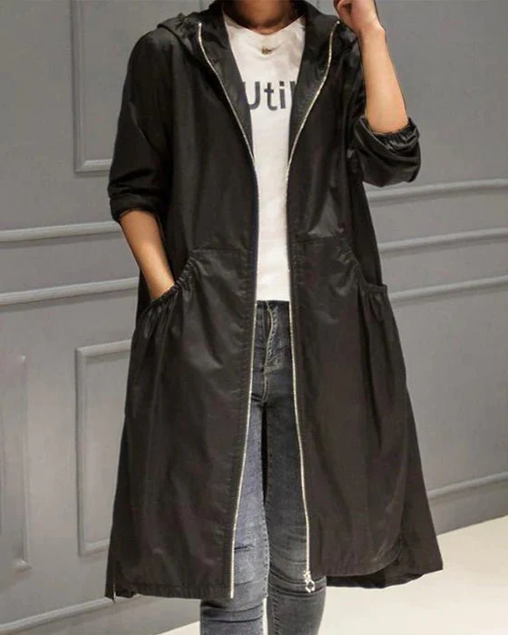Heidi-Mode | Stylischer Trenchcoat - Image 5