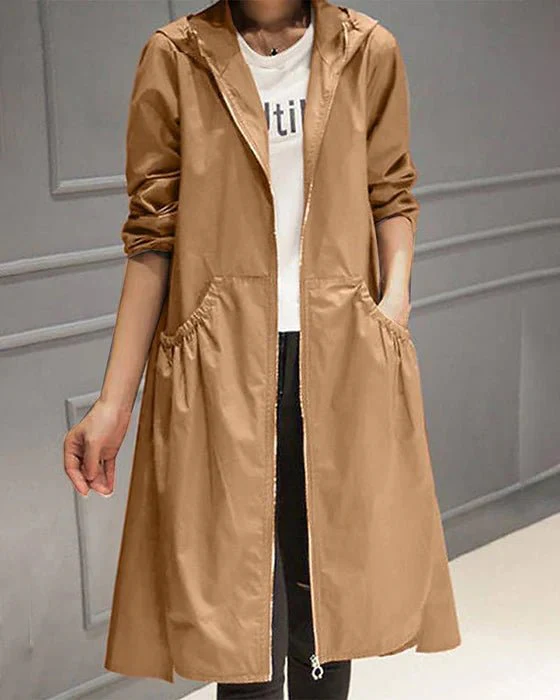 Heidi-Mode | Stylischer Trenchcoat - Image 6