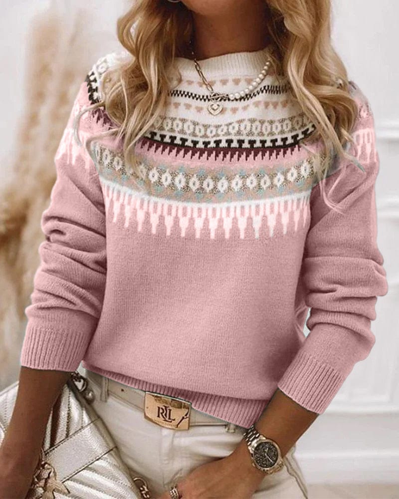 Heidi-Mode | Stylischer Winterpullover für Frauen - Image 9