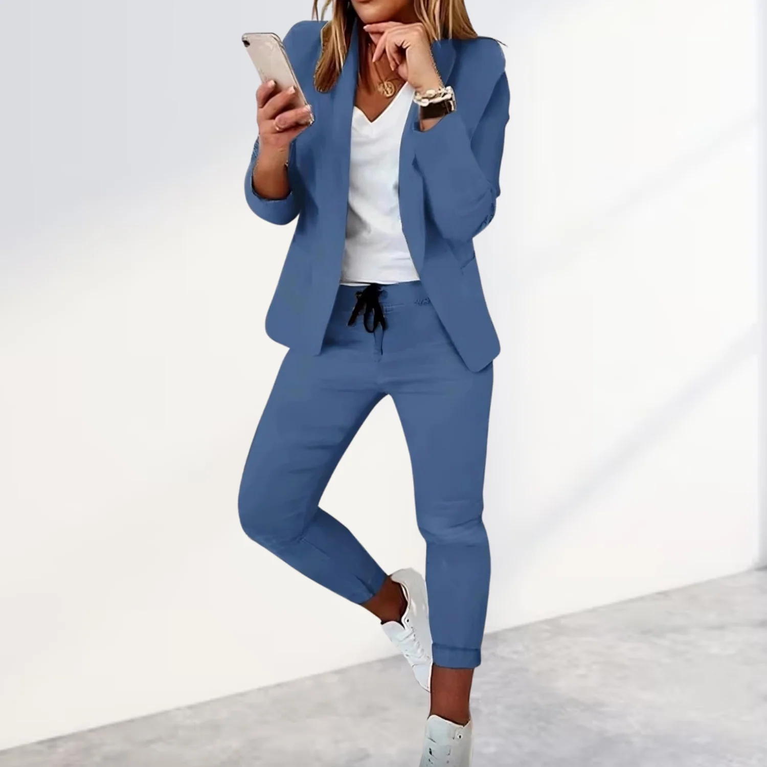 Heidi-Mode | Stylisches Blazer & Hosen-Set - Image 3