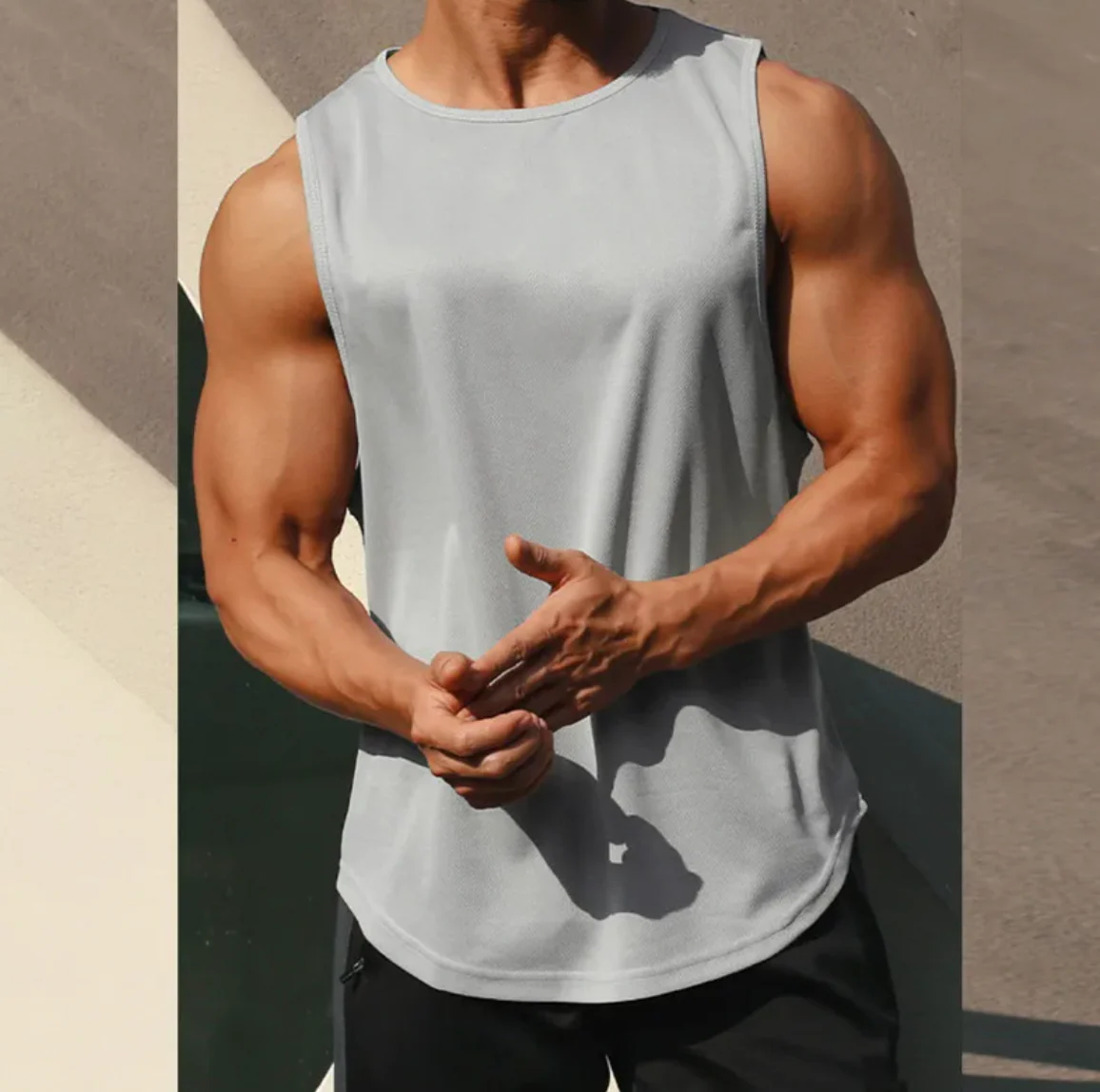 Heidi-Mode | Stylisches Fitness Tanktop - Image 3