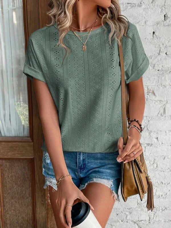 Heidi-Mode | Stylisches Sommer T-Shirt für Damen - Image 2