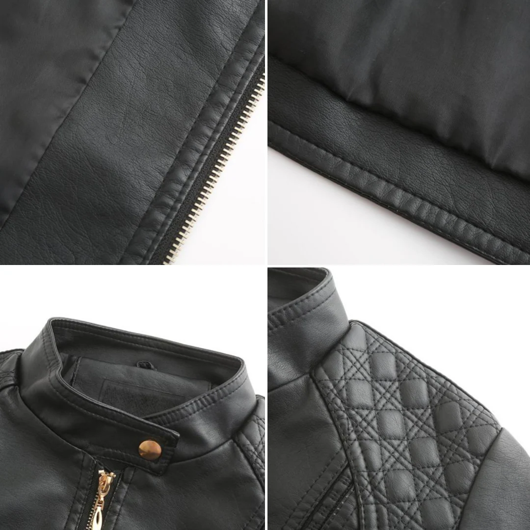 Heidi-Mode | Stylische Leder Frauenjacke aus echtem Leder - Image 2