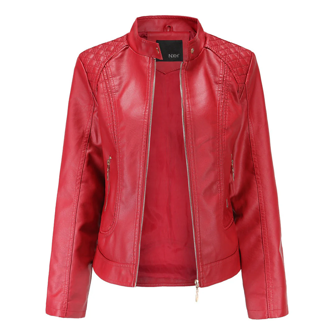 Heidi-Mode | Stylische Leder Frauenjacke aus echtem Leder - Image 20