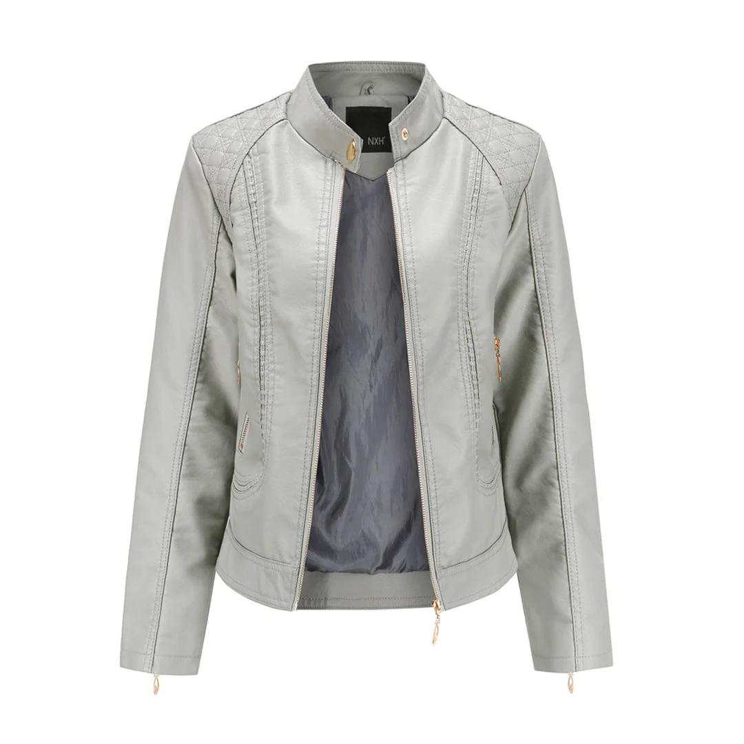 Heidi-Mode | Stylische Leder Frauenjacke aus echtem Leder - Image 21