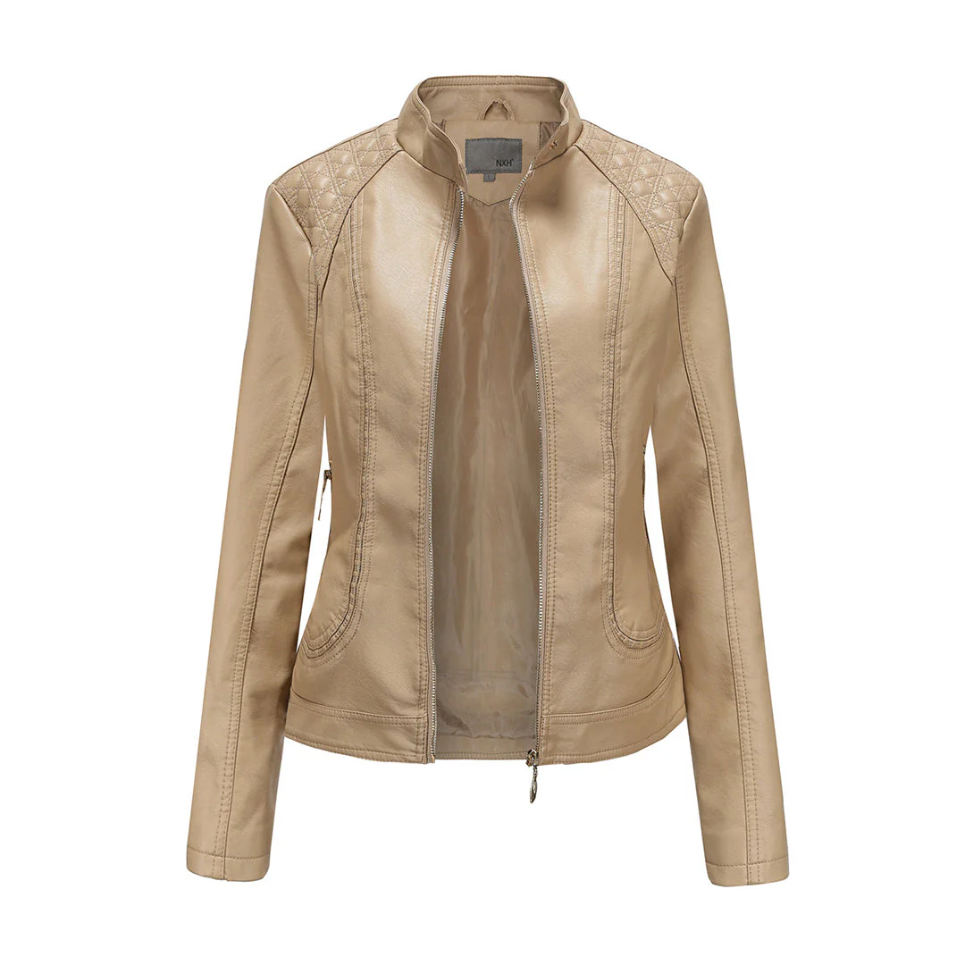 Heidi-Mode | Stylische Leder Frauenjacke aus echtem Leder - Image 22