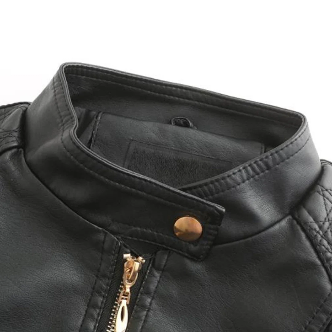 Heidi-Mode | Stylische Leder Frauenjacke aus echtem Leder - Image 7