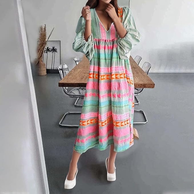 Heidi-Mode | Stylish Summer Dress - Image 4