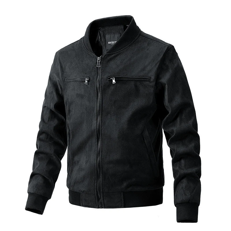 Heidi-Mode | Vegan-lederjacke mit warmer Fütterung - Image 4
