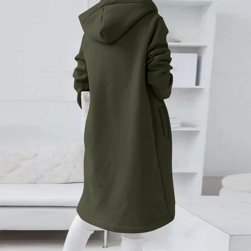 Heidi-Mode | Superbequeme Damen Sweatshirt Jacke - Image 3