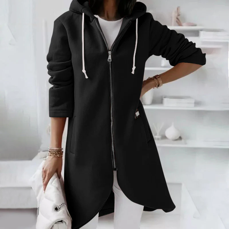 Heidi-Mode | Superbequeme Damen Sweatshirt Jacke - Image 4