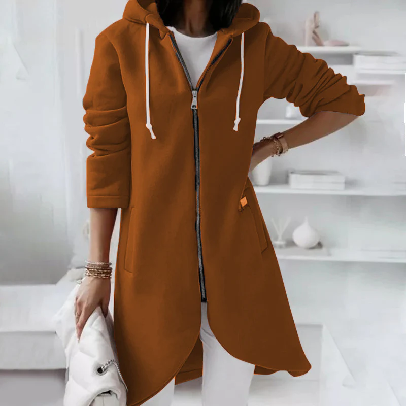Heidi-Mode | Superbequeme Damen Sweatshirt Jacke - Image 6
