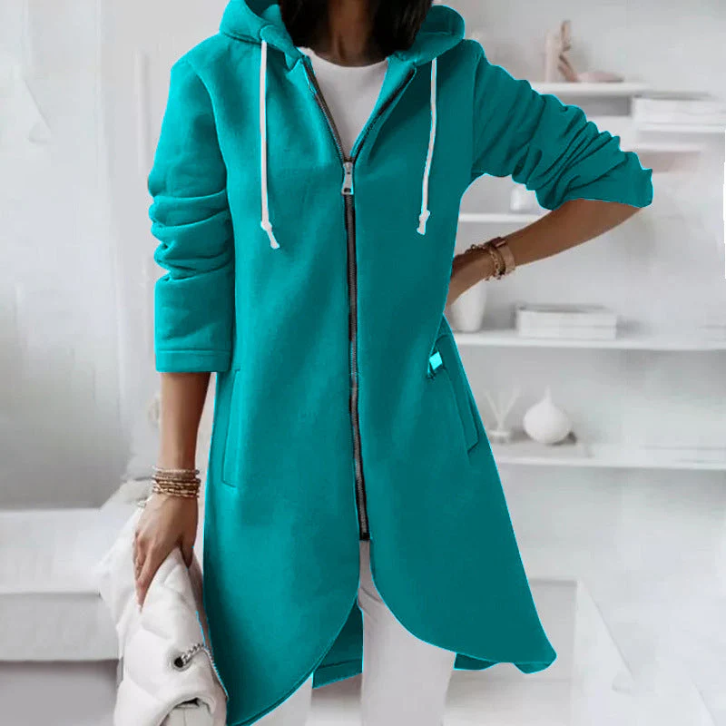 Heidi-Mode | Superbequeme Damen Sweatshirt Jacke - Image 7