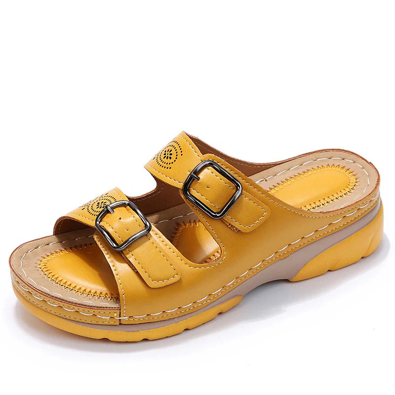 Heidi-Mode | Superbequeme Orthopädische Sandalen für Damen - Image 2