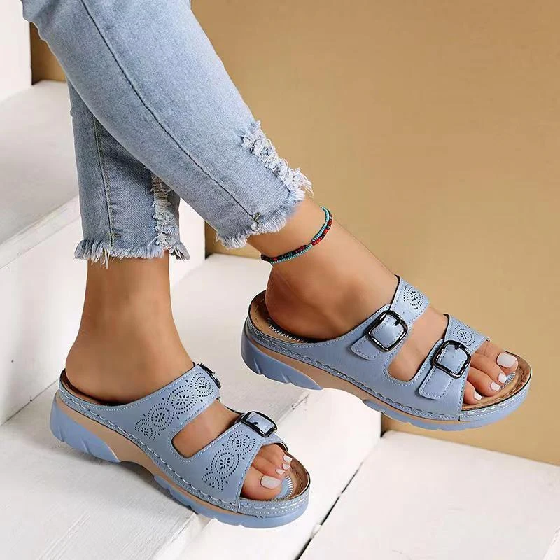 Heidi-Mode | Superbequeme Orthopädische Sandalen für Damen - Image 7