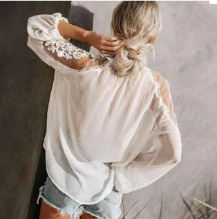 Heidi-Mode | T-Shirt Aus Flüsternder Spitze - Image 3
