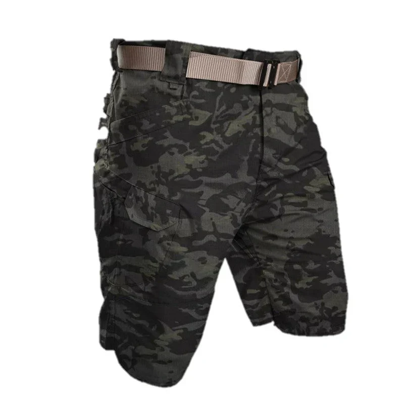 Heidi-Mode | Taktische Cargo Shorts für Herren - Image 6