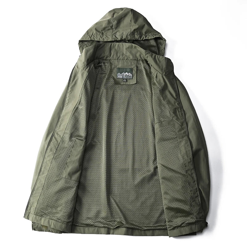 Heidi-Mode | Taktische Wasserdichte Jacke für Herren - Image 2