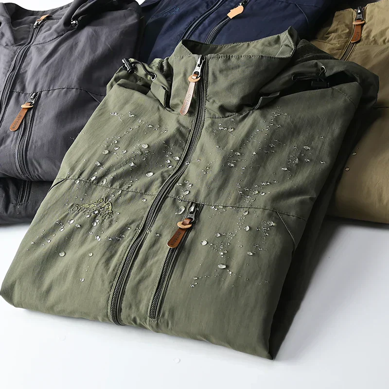 Heidi-Mode | Taktische Wasserdichte Jacke für Herren - Image 3