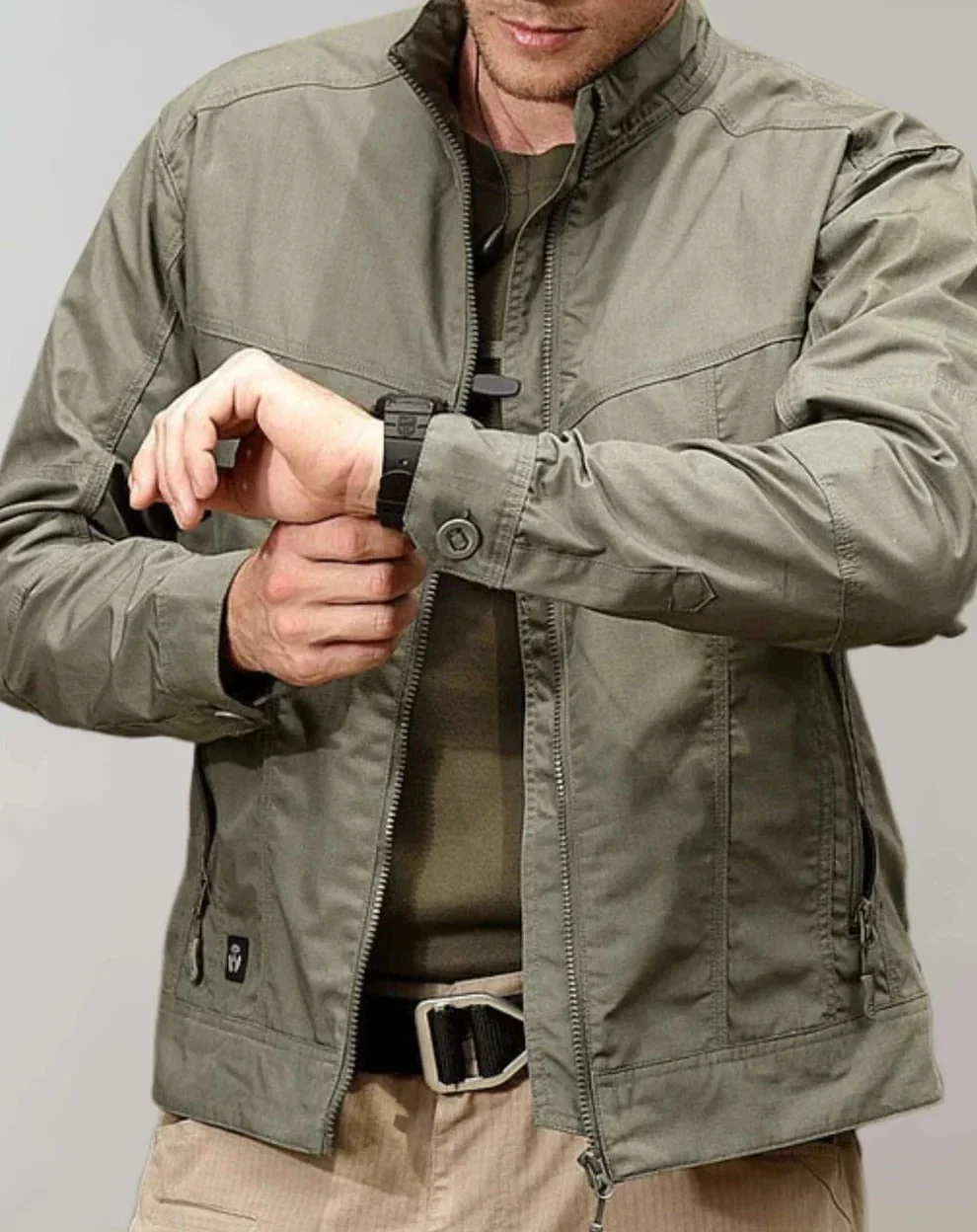 Heidi-Mode | Taktische Cargojacke für Herren Levi - Image 2