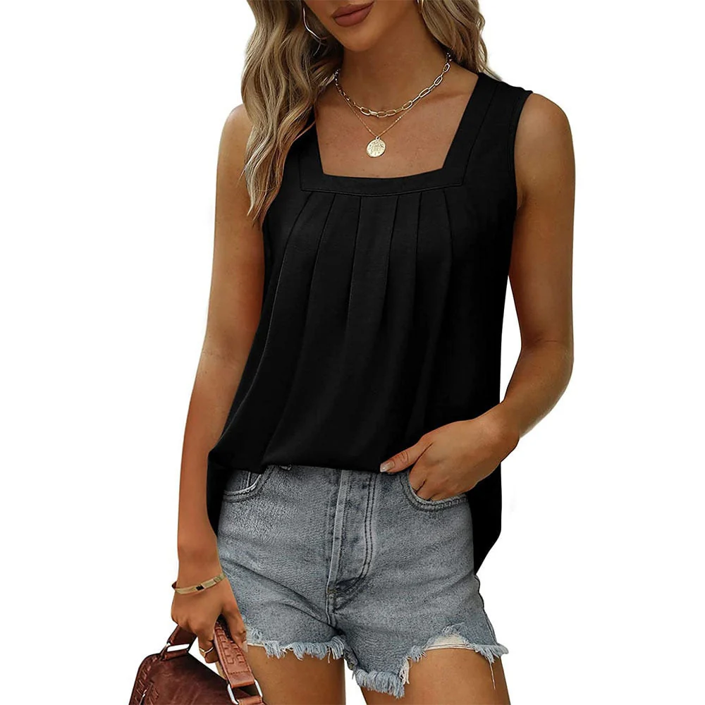 Heidi-Mode | Tank-Top mit Rundhalsausschnitt - Image 4