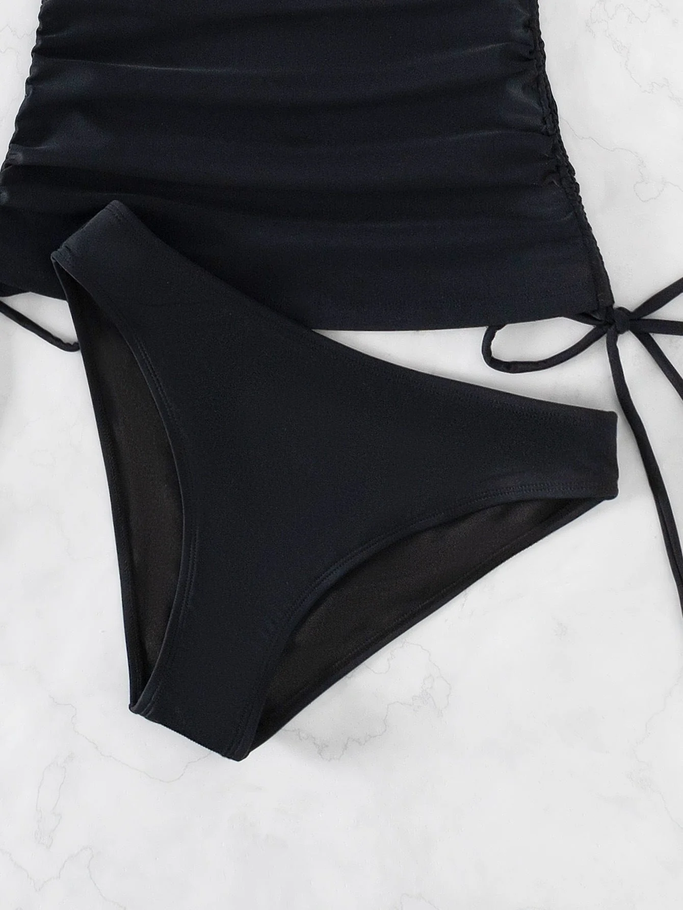 Heidi-Mode | Tankini-Badeanzug mit Überkreuzten Trägern - Image 21