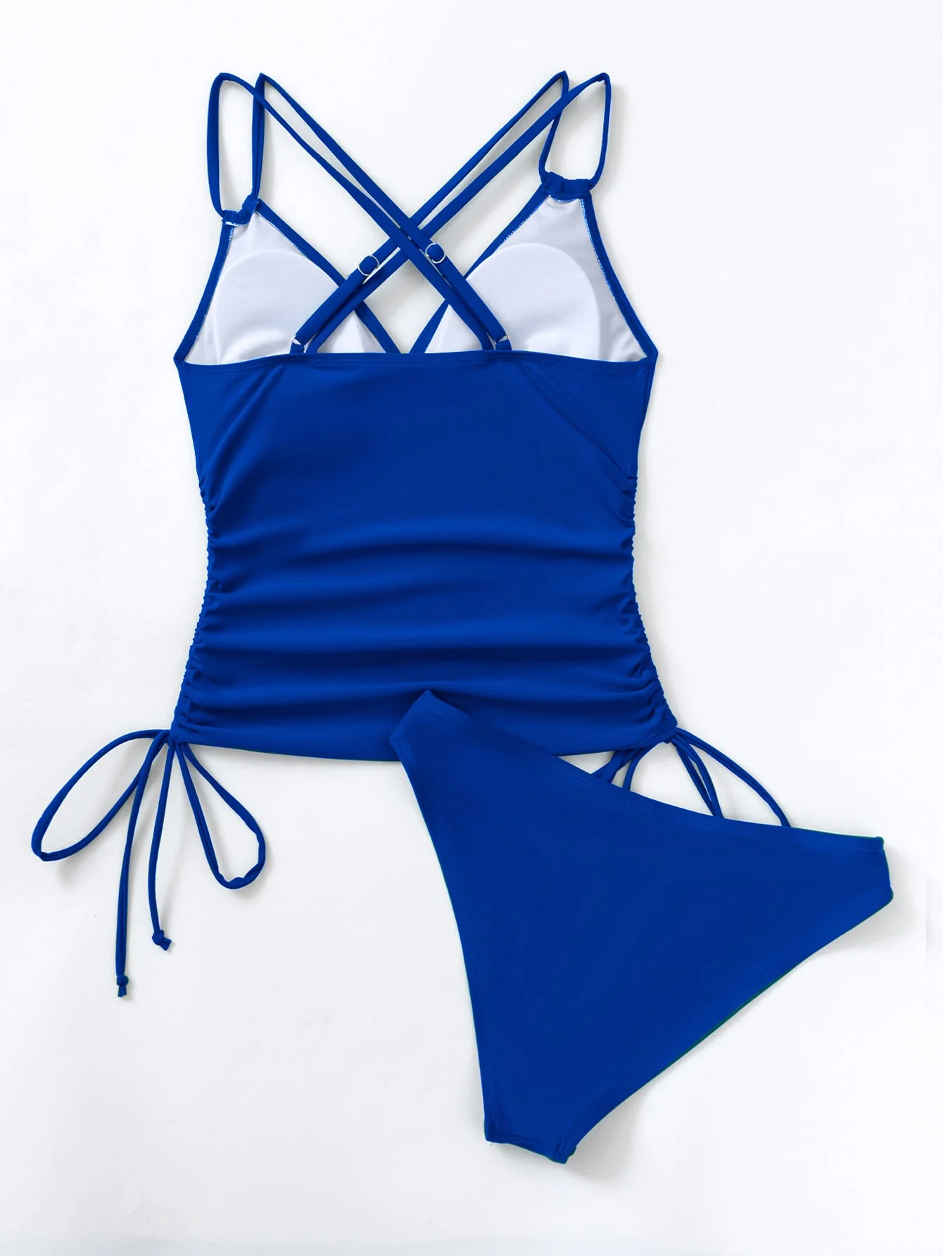 Heidi-Mode | Tankini-Badeanzug mit Überkreuzten Trägern - Image 4