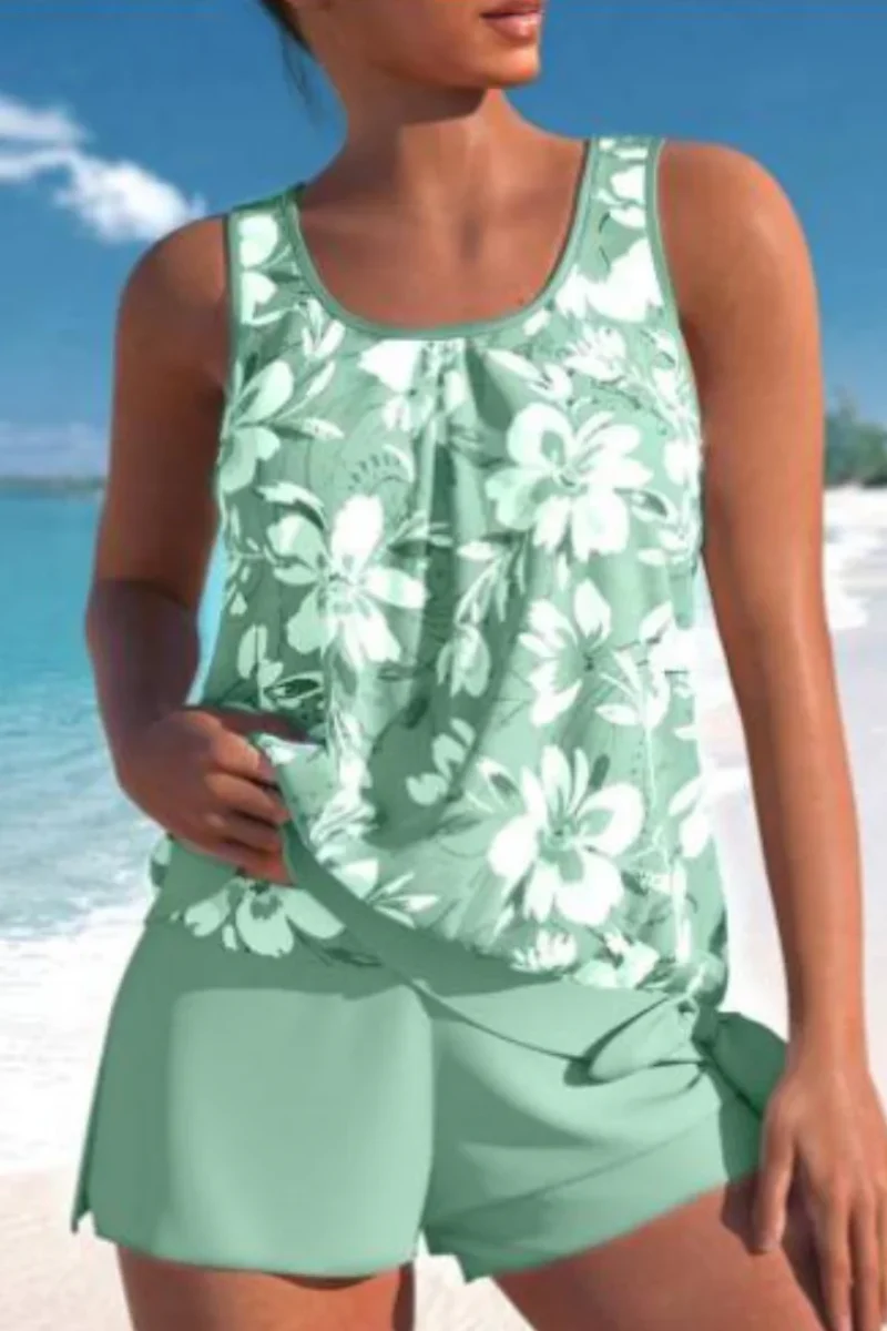 Heidi-Mode | Tankini Satz Damen Bauchweg - Image 3