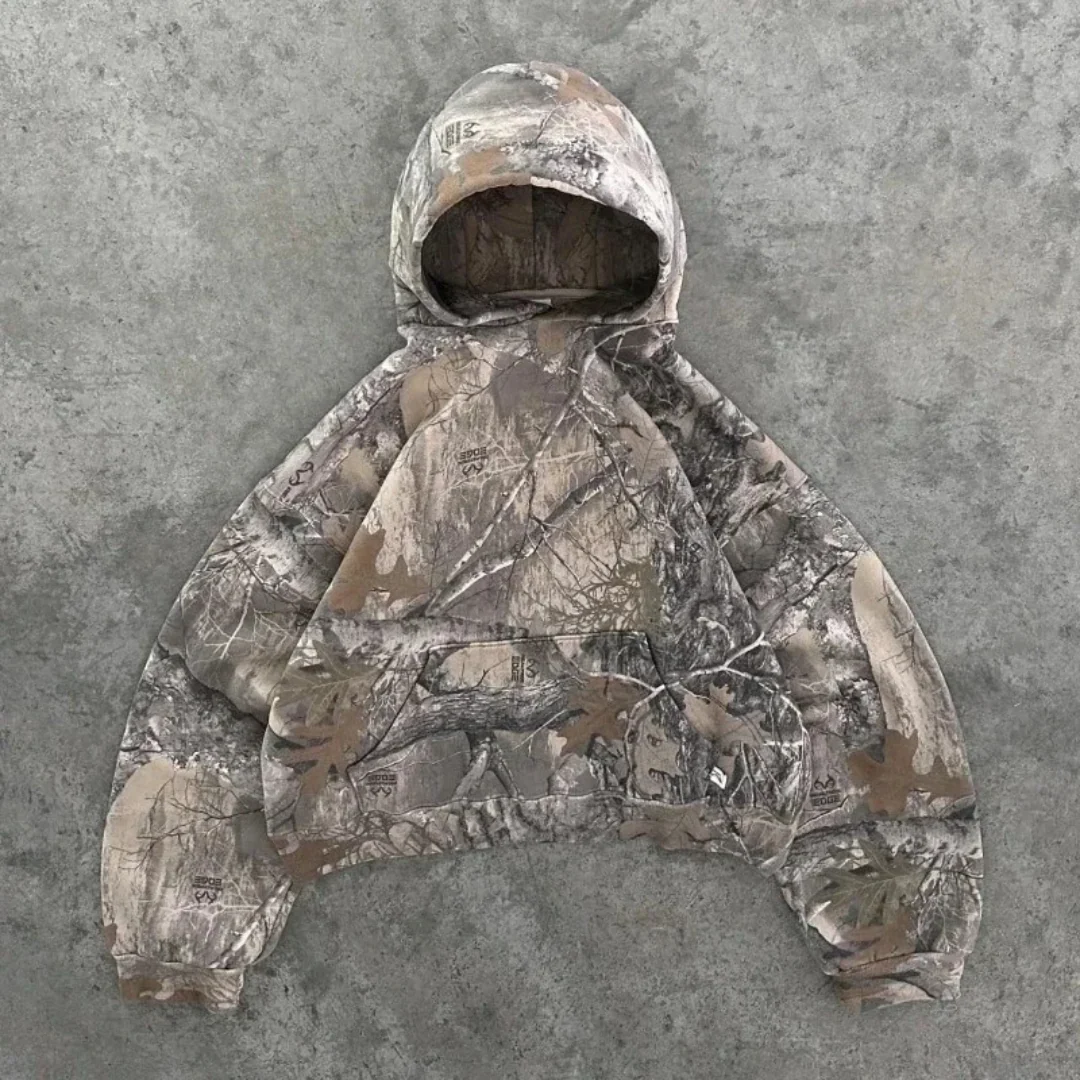 Heidi-Mode | Camouflage Hoodie - Image 5