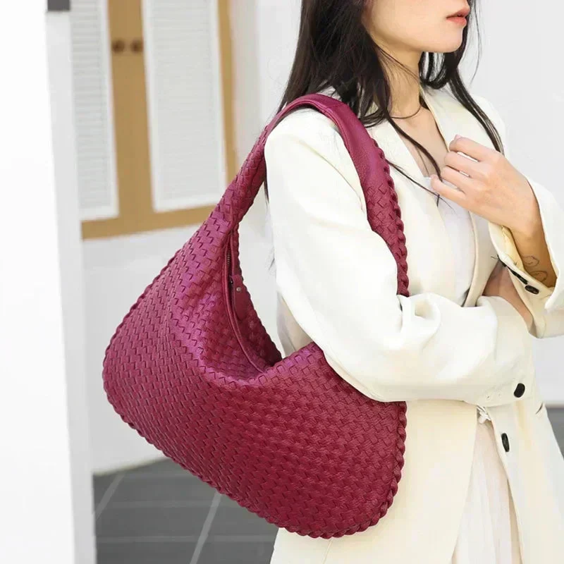 Heidi-Mode | Tasche Große Vegane Ledertasche für Den Alltag für Damen - Image 3