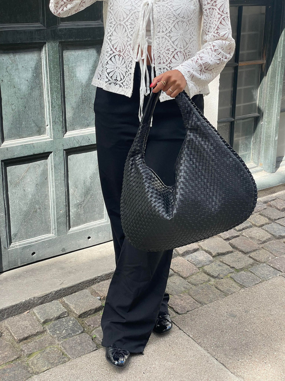 Heidi-Mode | Tasche Wasserdichte Umhängetasche für Damen mit Reißverschluss - Image 2