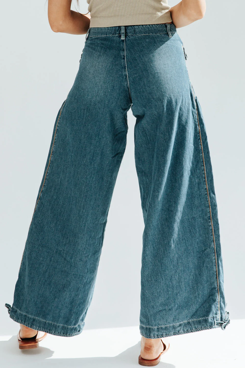 Heidi-Mode | Taschen Schnürung Ballon Jeans - Image 15