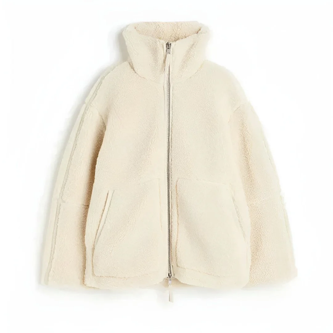 Heidi-Mode | Teddy Fleece Jacke für Damen - Image 4