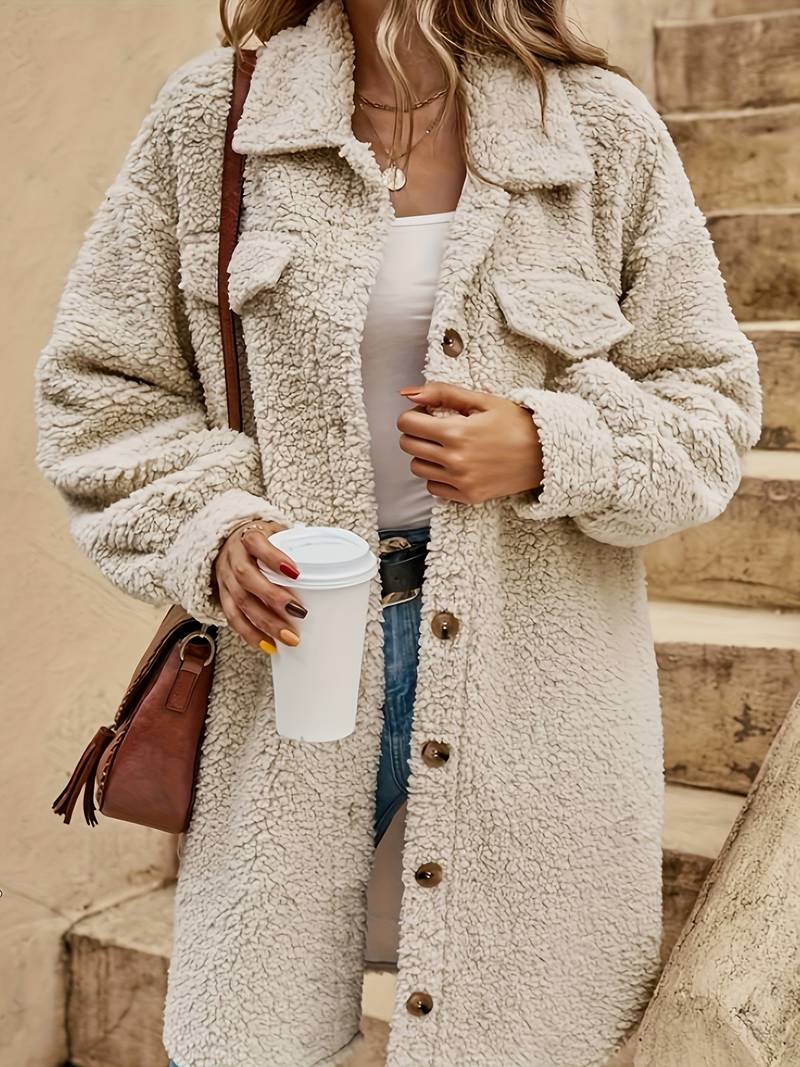 Heidi-Mode | Teddy Jacke - Image 3