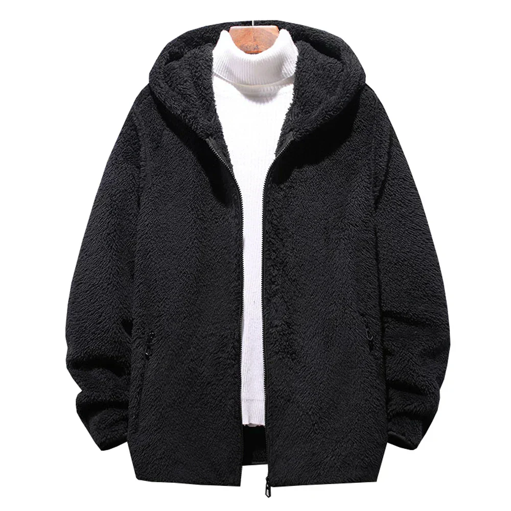 Heidi-Mode | Teddy Kapuzenjacke für Männer - Image 4