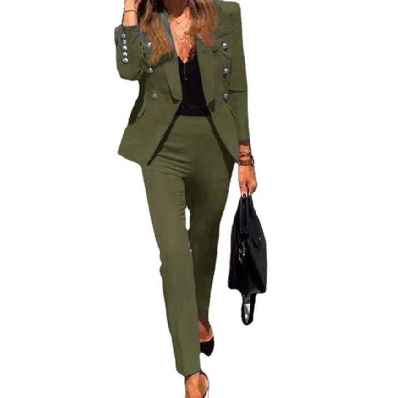 Heidi-Mode | Teiliges Set Blazer-Hose - Image 5