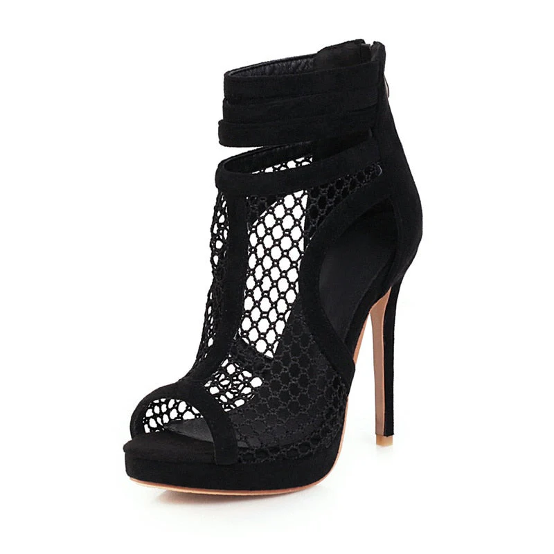 Heidi-Mode | Temporäre Gefühle Stiefeletten - Image 12
