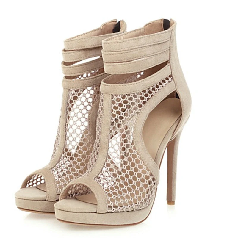 Heidi-Mode | Temporäre Gefühle Stiefeletten - Image 5