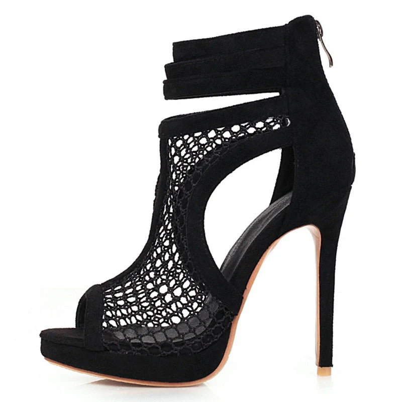 Heidi-Mode | Temporäre Gefühle Stiefeletten - Image 7