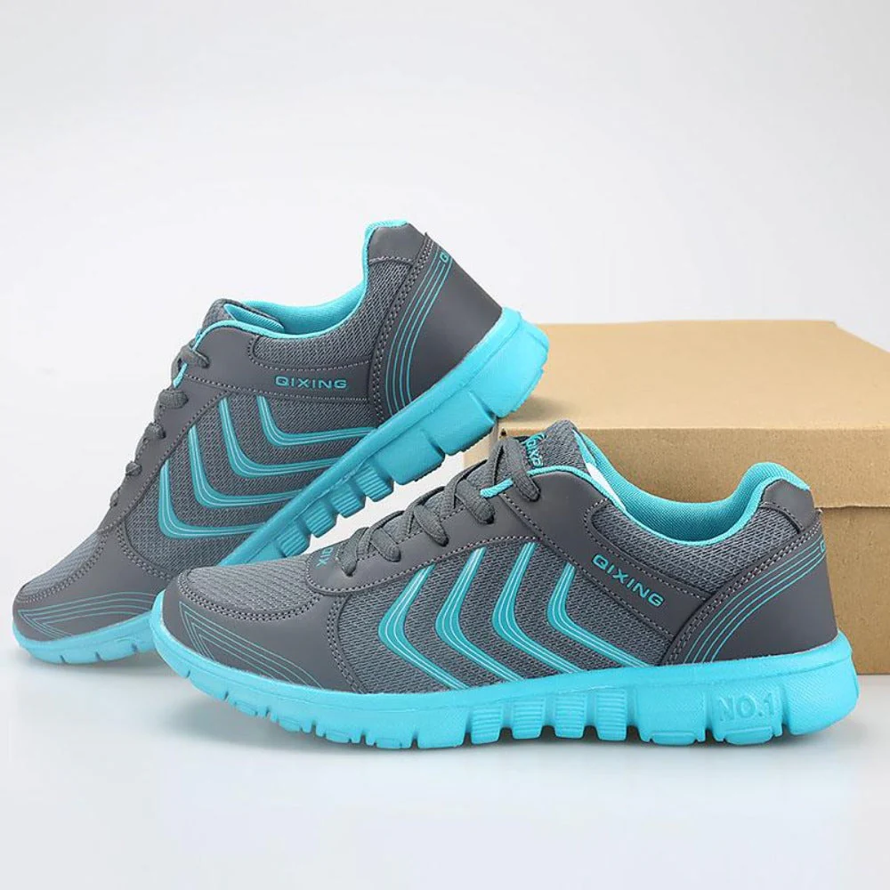 Heidi-Mode | Tennis Leicht Atmungsaktive Mesh Sneaker - Image 5